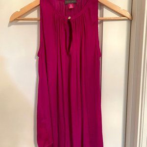 Fuchsia Blouse || Vince Camuto